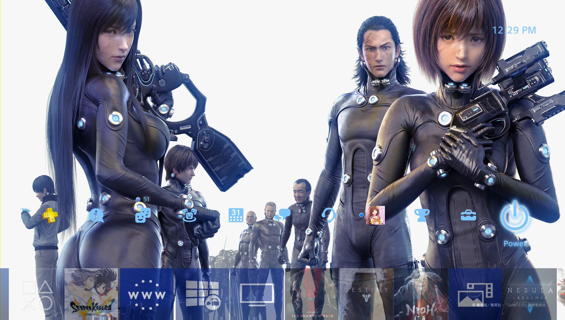 Renka Gantz O Ps4 Theme 1 T Co Hkeyf7erlf T Co U3zjrglksg Twitter