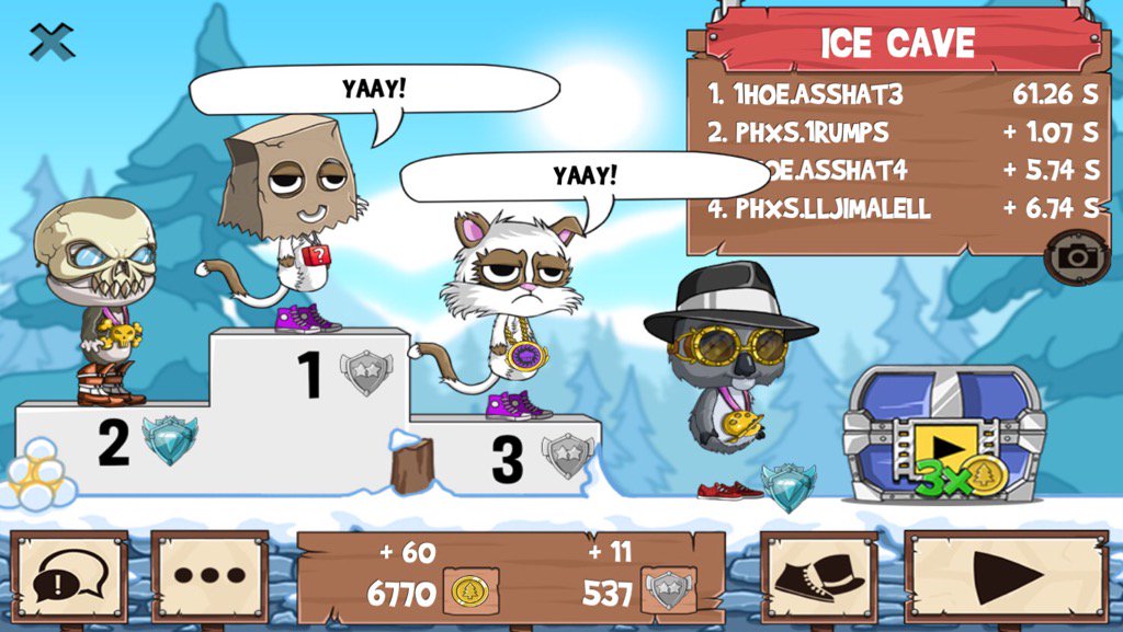 ogXsideXhoe's tweet photo. 🤷‍♂️gg doe #funrun2 #1Rumps #asshat4 #lljimalell https://t.co/lP6VomCeQh