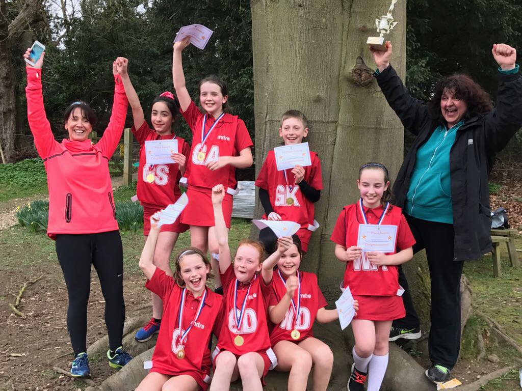 Congratulations to the Netball Team who won the St Albans Tournament for Large Schools! Thank you Paola and Greta, a brilliant result!!