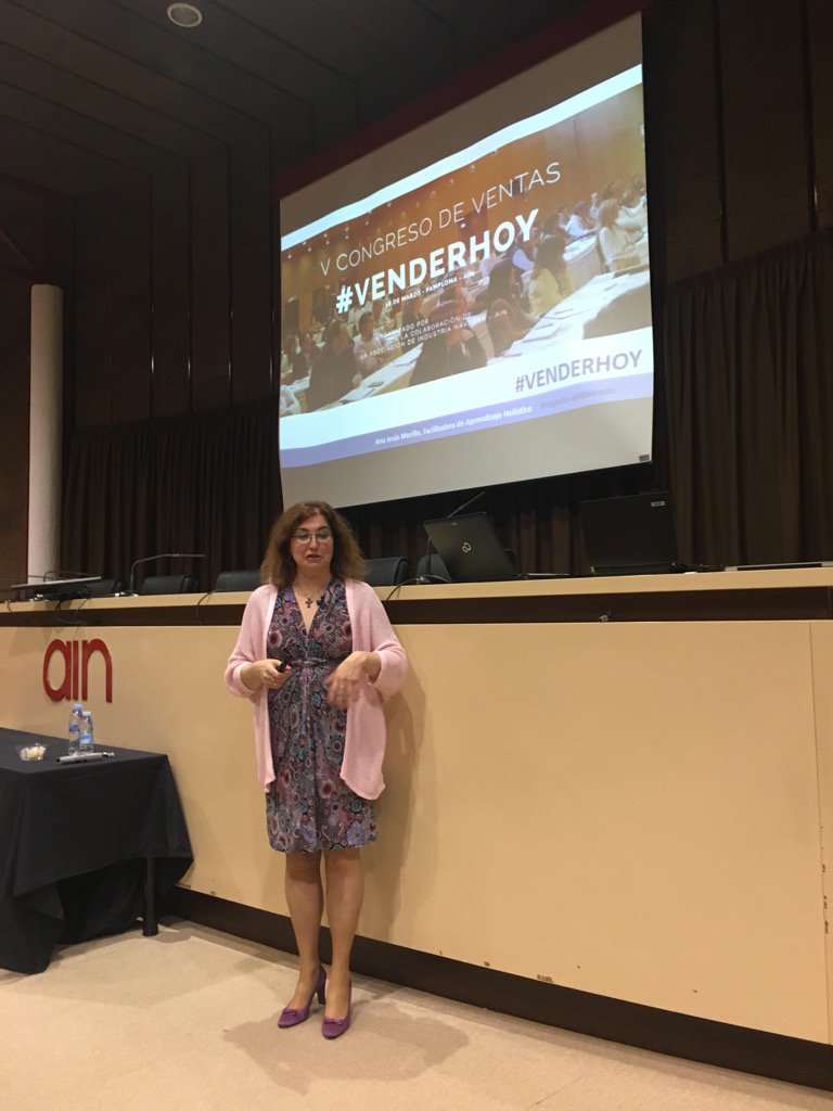 Empieza Ana Murillo sobre PNL  #VENDERHOY
