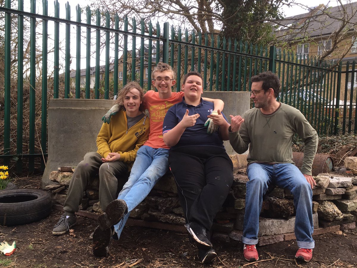 After the hard work's done! #YPS @ETrustRichmond <a href="/RBKingston/">Kingston Council</a>