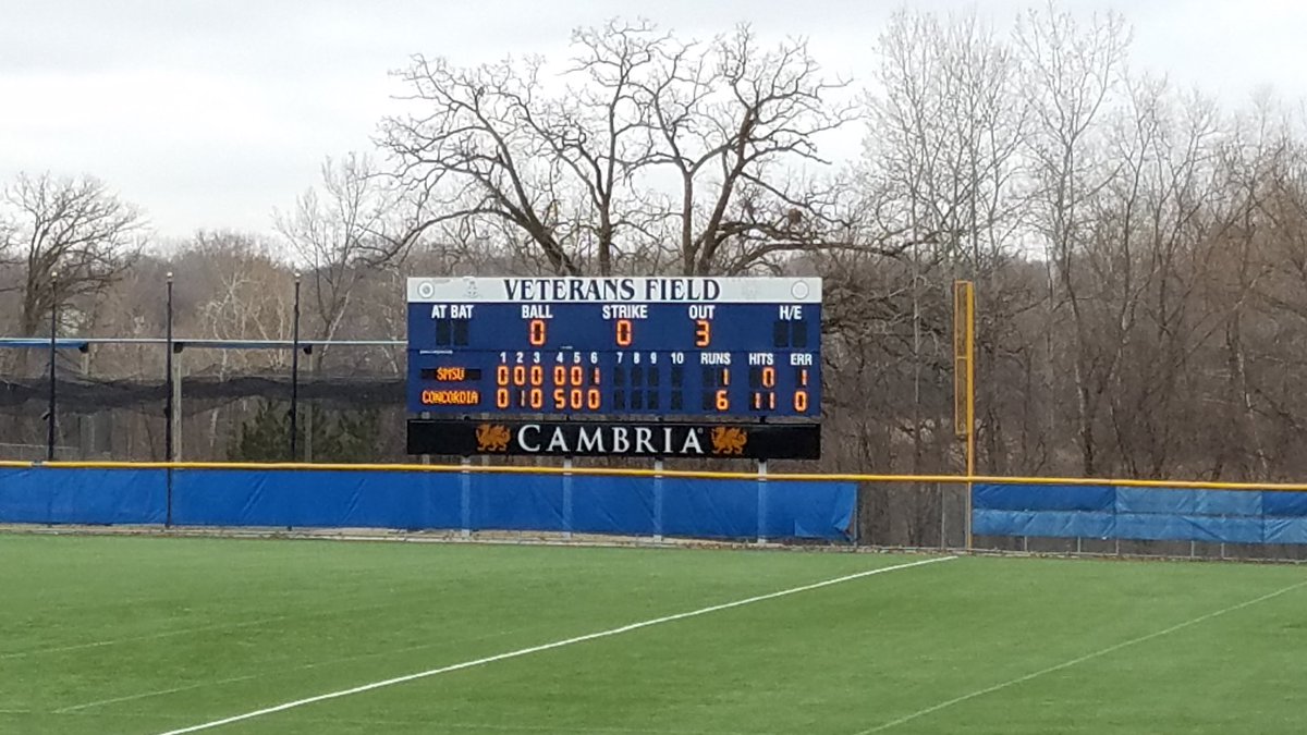 BASE: <a href="/GusBusVarland/">Gus Varland</a>'s no-no is the 1st in recorded history of <a href="/CSPBearsBase/">Golden Bears Baseball</a>! #BeGolden #NoHitter