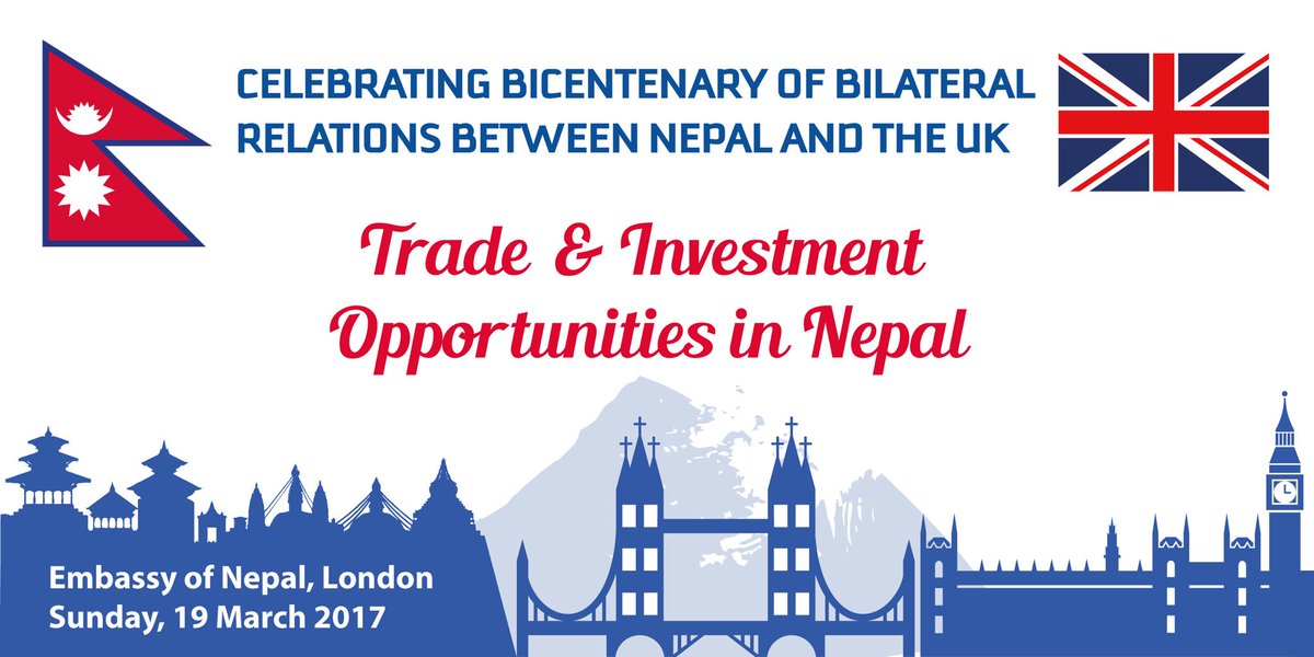 RTunmore's tweet photo. #Ramro #EmbassyOfNepal festival of food&amp;music🇳🇵😋😋🎶All the best for tomorrow - Trade&amp;Investment opportunities in Nepal @londbizjournal https://t.co/rTrrJ3FbuK