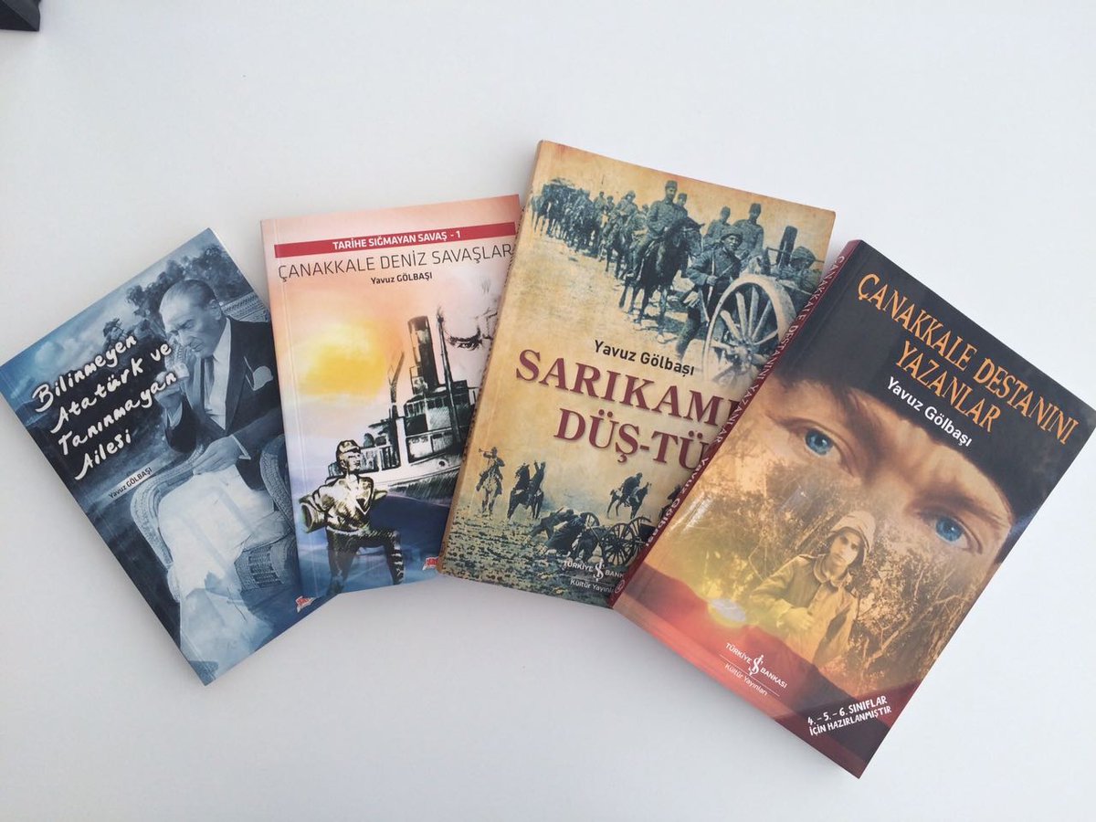 Tam da bugünlerde bir kez daha okunmalı bu kitaplar <a href="/YAVUZGLBS/">YAVUZ GÖLBAŞI</a> <a href="/tarihimizebakis/">Yavuz Gölbaşı ile</a>