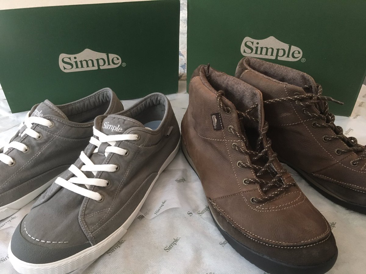 simple wingman shoes