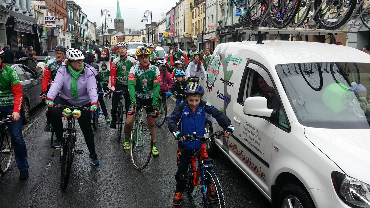 Great day at <a href="/stpatricksdaydd/">St. Patrick's Day</a> parade in Dundalk. Weather may not have been ideal, but it didn't dampen the spirits of the crowds