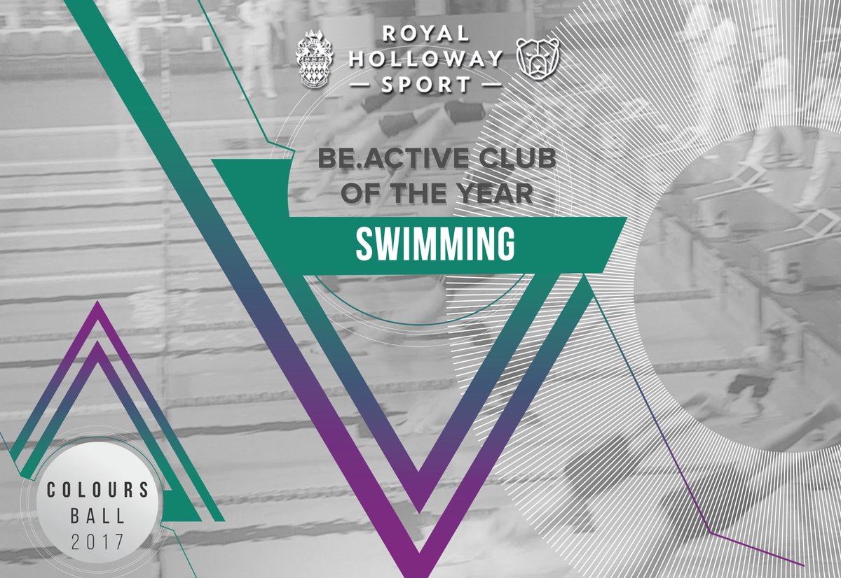 RHULSPORT's tweet photo. LIVE FROM #RHColours: And another award goes to @RH_Swim! A big congratulations! https://t.co/walDx6regg