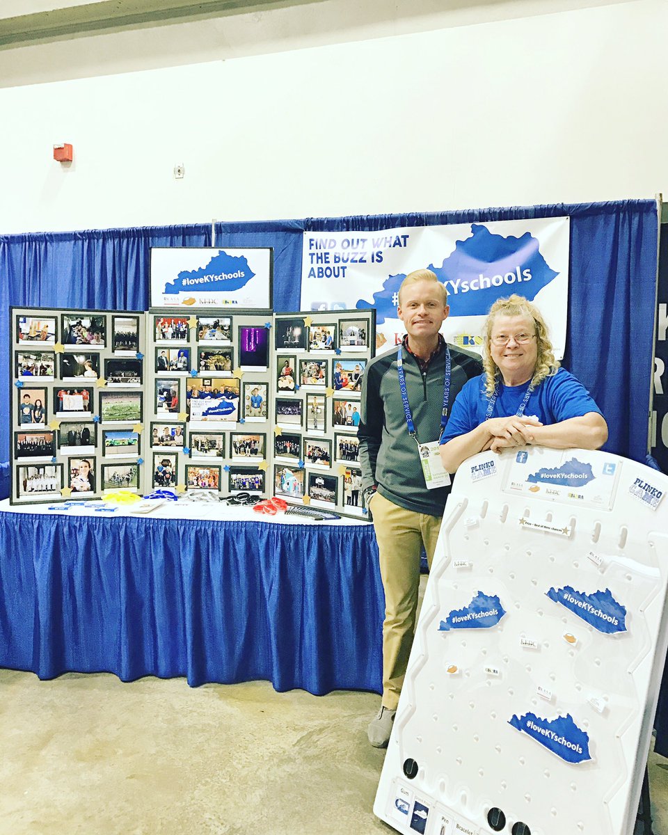 Drop by and visit our #loveKYschools booth for the chance to win FREE prizes! -- (Tonight is the last night that we will be here!)