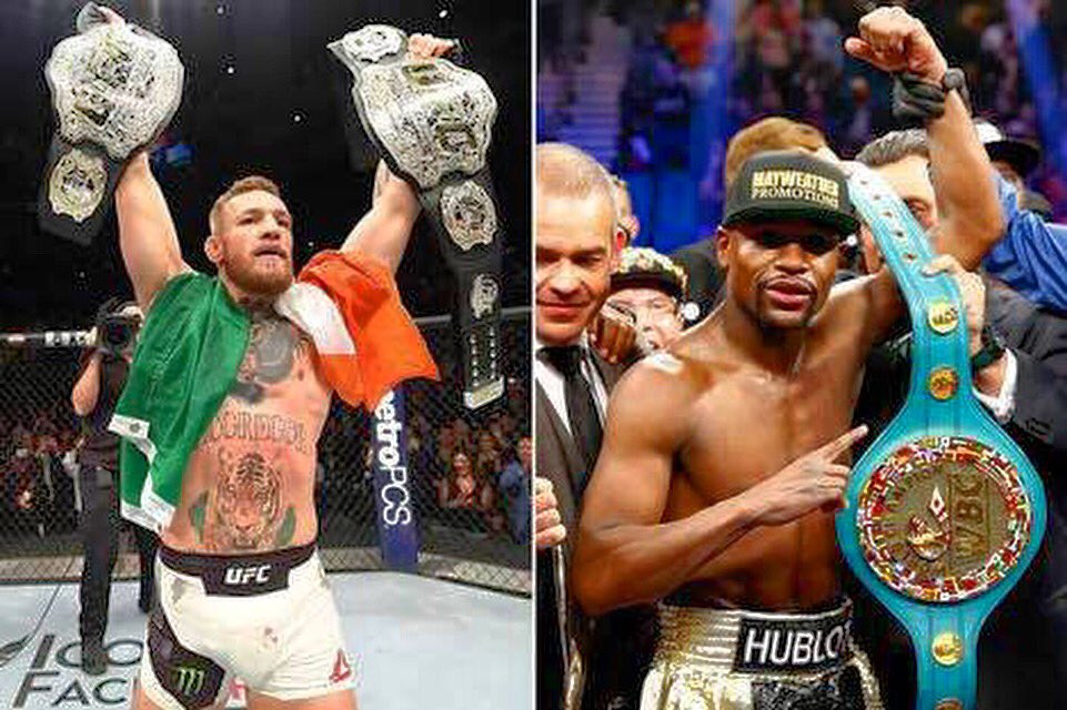 boxing_uptodate's tweet image. If I were @TheNotoriousMMA I would also like to get slapped around the ring for millions of dollars #notaboxer #levels #mayweathermcgregor