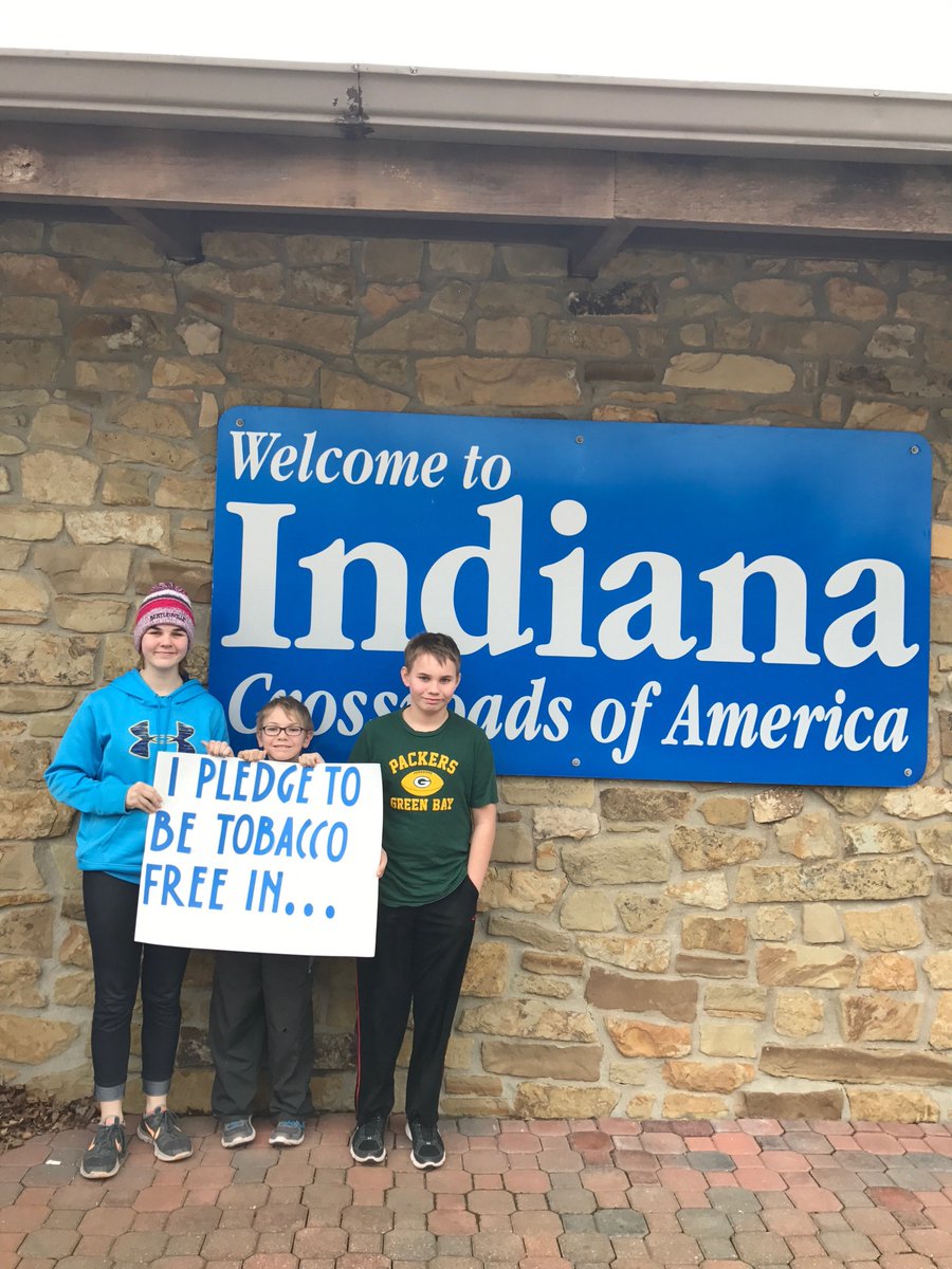 Spreading the word about tobacco one stop at a time. Almost at South Carolina!