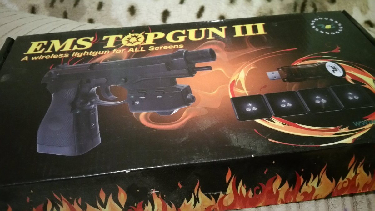 ems topgun 3 buttons