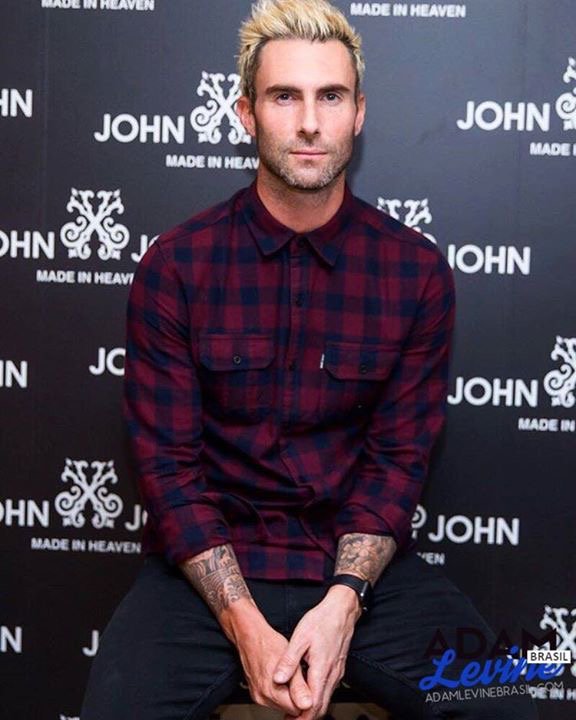 Hj tbm é aniversário do mozão parabéns adammmm dono dos nossos corações happy birthday adam Levine 