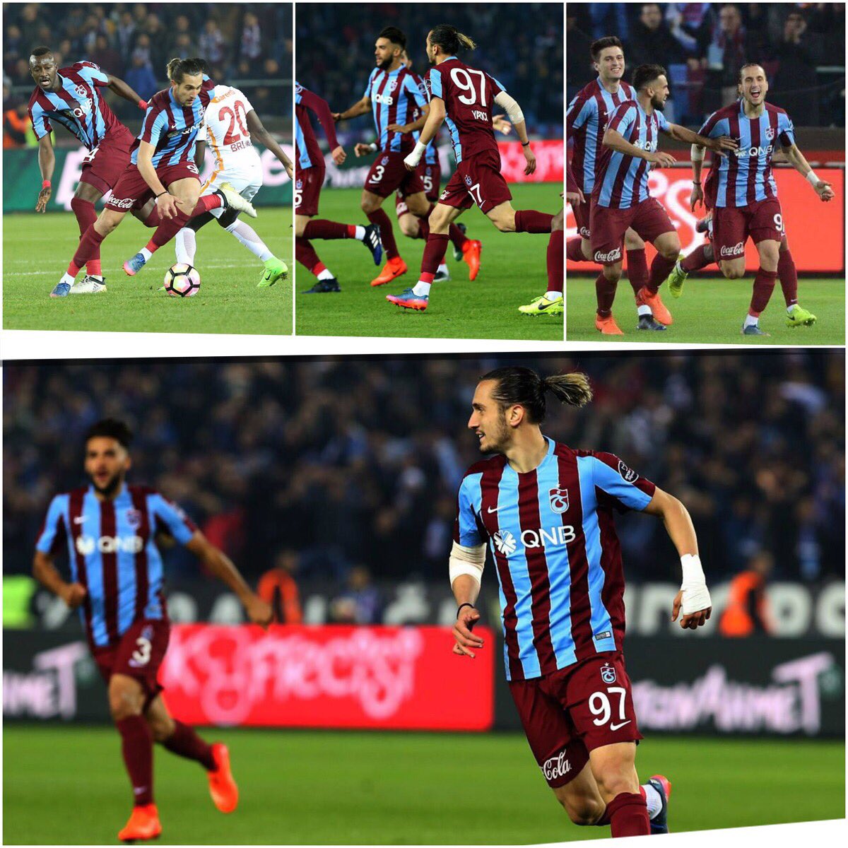 yaziciyusuf97's tweet photo. Bu ailenin parçası olmaktan onur duyuyorum. Bize destek olan taraftarımıza yürekten teşekkürler. Çalışmaya ve çabalamaya devam... 🔴🔵 https://t.co/DZepZ1vOzv