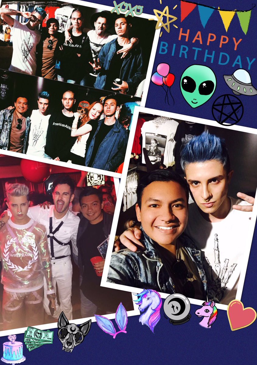 mortel96an's tweet photo. Bb muchísimas felicidades te deseo lo mejor del universo las mejores vibras para ti, pásatela increíble 🎉💙 @aaxloz #LoveU #BbAlien 💙👽 https://t.co/08y7SgkSVU
