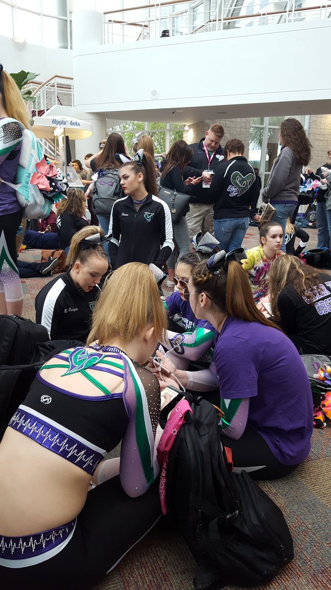 btsfanmomma's tweet photo. Calm before the storm...let's get ready to #BeObsessed @CheerTyme #ctobsession https://t.co/rUV617DjB6