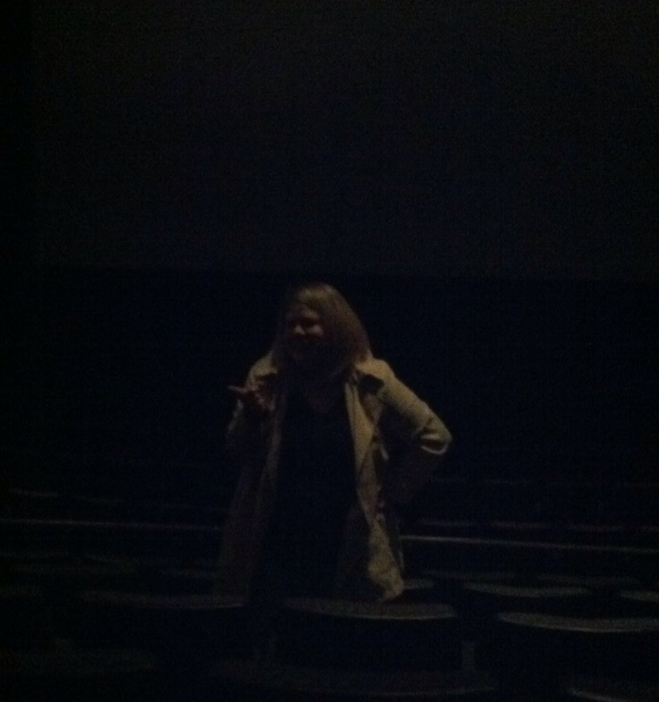 rachelsickmeier's tweet photo. #speeching at the movies before #loganmovie @CJWright_Real #speechonspringbreak BRING ON THOSE EXTRA CREDIT POINTZ! https://t.co/3hZnZ54Z39