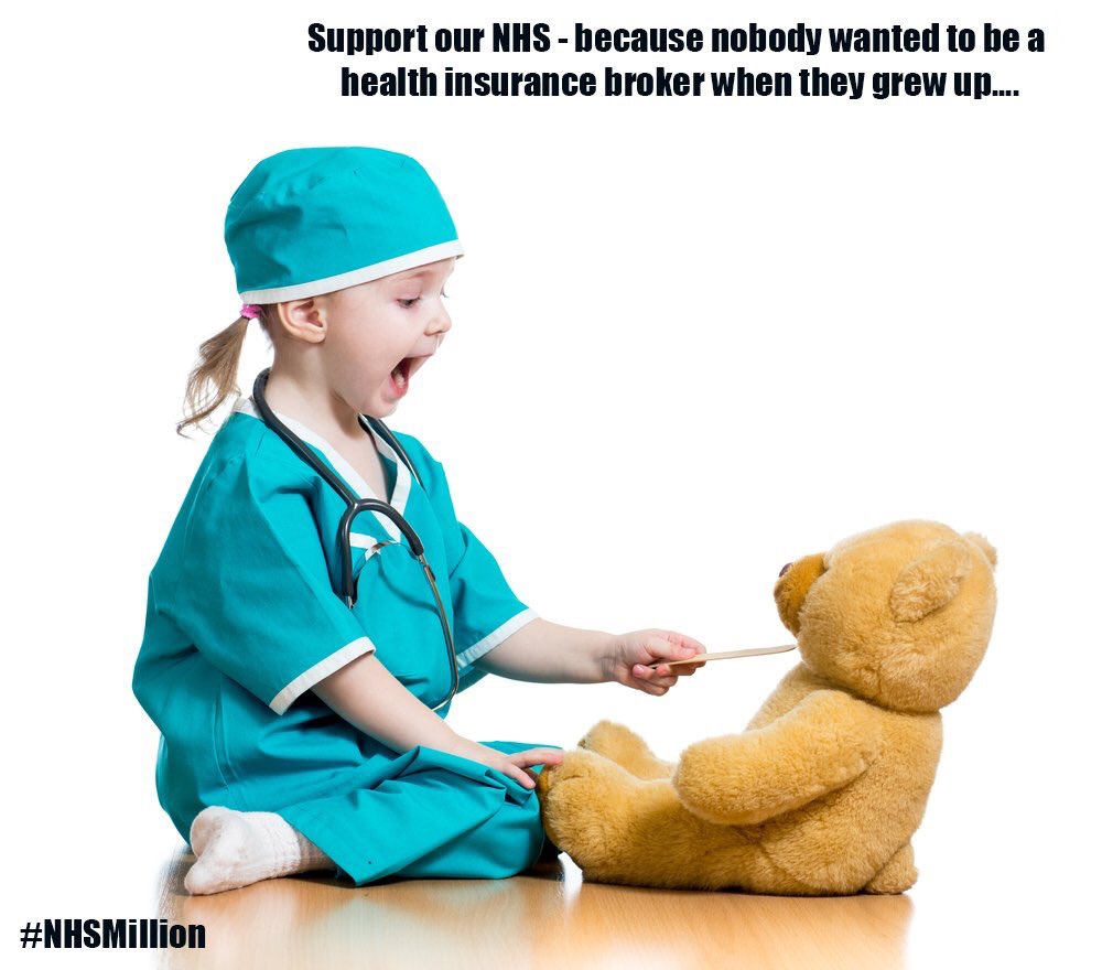 NHSMillion's tweet photo. The NHS is caring for thousands of children right now - on a Saturday night. Pls RT to wish them all well #7DayNHS https://t.co/xJDa5Si3Il