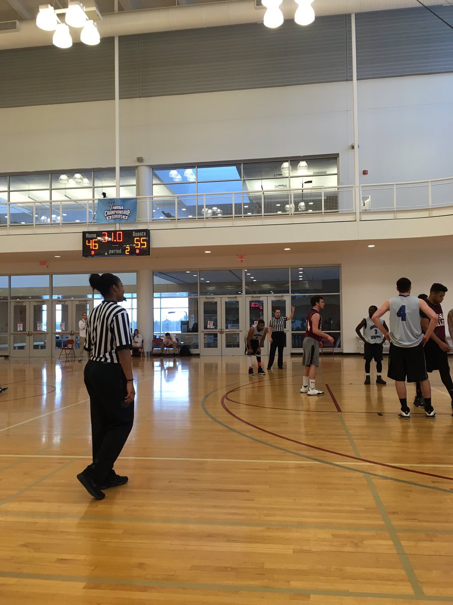 HynesCenter's tweet photo. Iona Intramural Basketball Team moves to the second round of playoffs. @NIRSAChamp https://t.co/y8zbhfxwKH