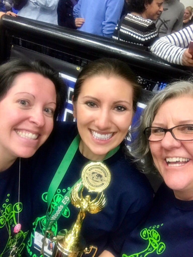 JennaHenkel's tweet photo. CWES took third place 🏆!  We're headed to state! #cwesisthebest @lisagarosi @msgarcian1 https://t.co/2bf0QhduCL