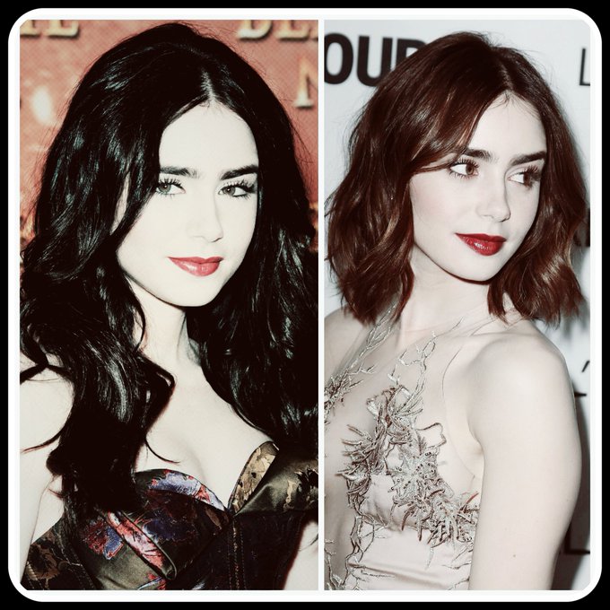 Happy birthday to the lovely, Lily Collins       