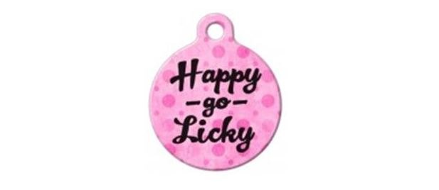 SPCustomAlum's tweet photo. Happy Go Licky Pet Engraved Pet ID Tag - Cute Dog Tag - Funny Dog Tag… https://t.co/03iXewGJpj #Etsy #EngravedPetTag https://t.co/FfhfM8cgur