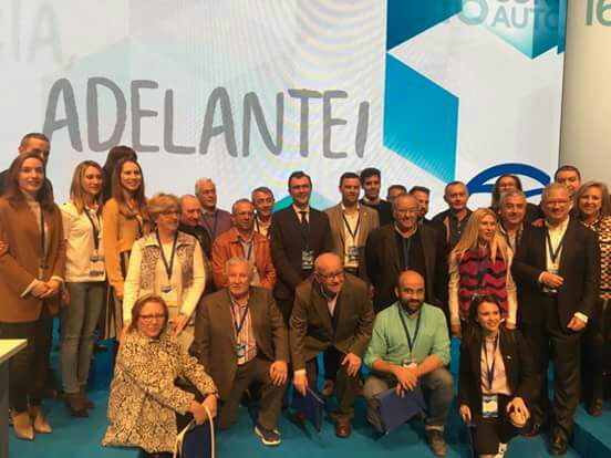 monicaravacatec's tweet photo. Hemos vivido una jornada emocionante,        ENHORABUENA @PedroAntonio_RM #Caravaca #16CongresoPPMurcia #RegiondeMurciaAdelante https://t.co/BdUi07PYu9