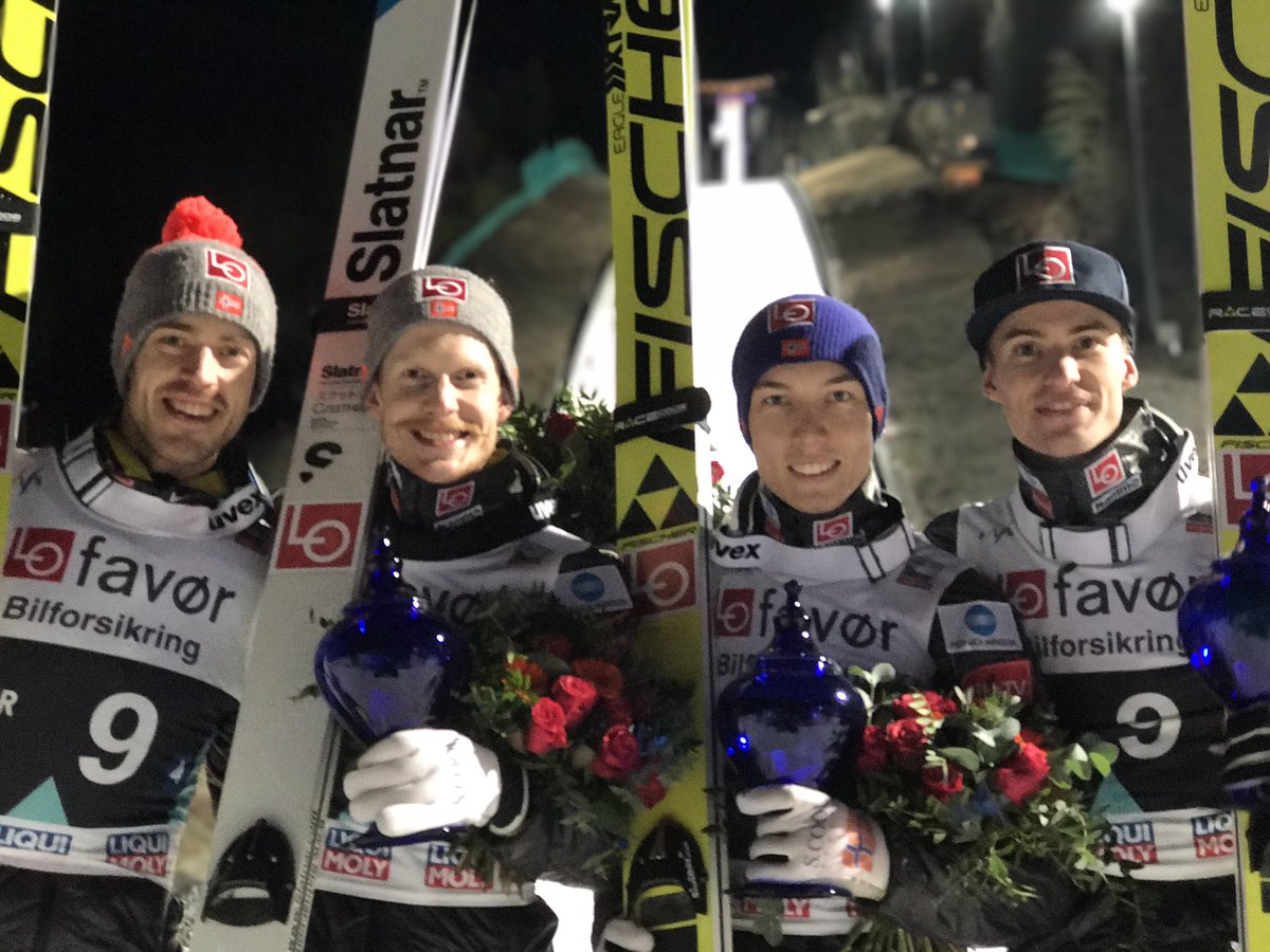 Norskijump's tweet photo. Thanx for a great show! https://t.co/GNuOwccofn