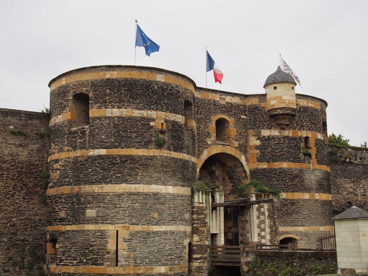 Château d'Angers (@castleofangers) on Twitter photo 