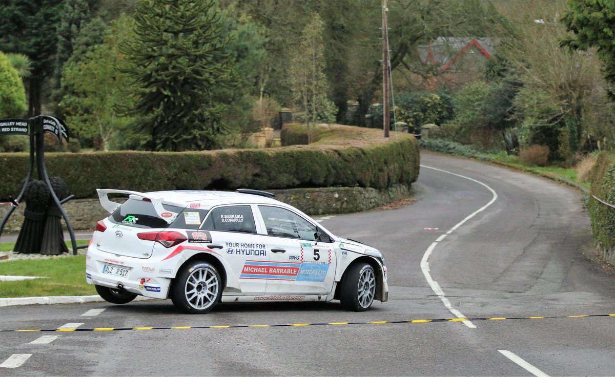 The Top Four in the International  <a href="/westcorkrally/">West Cork Rally</a> Sat