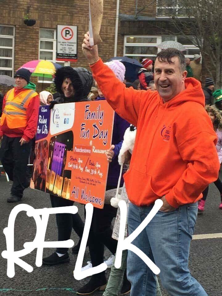 OzzieOToole's tweet photo. #Relayforlifekildare #irishcancersociety  #StPatricksDayParadeNewbridge https://t.co/JAlYpCmGiM