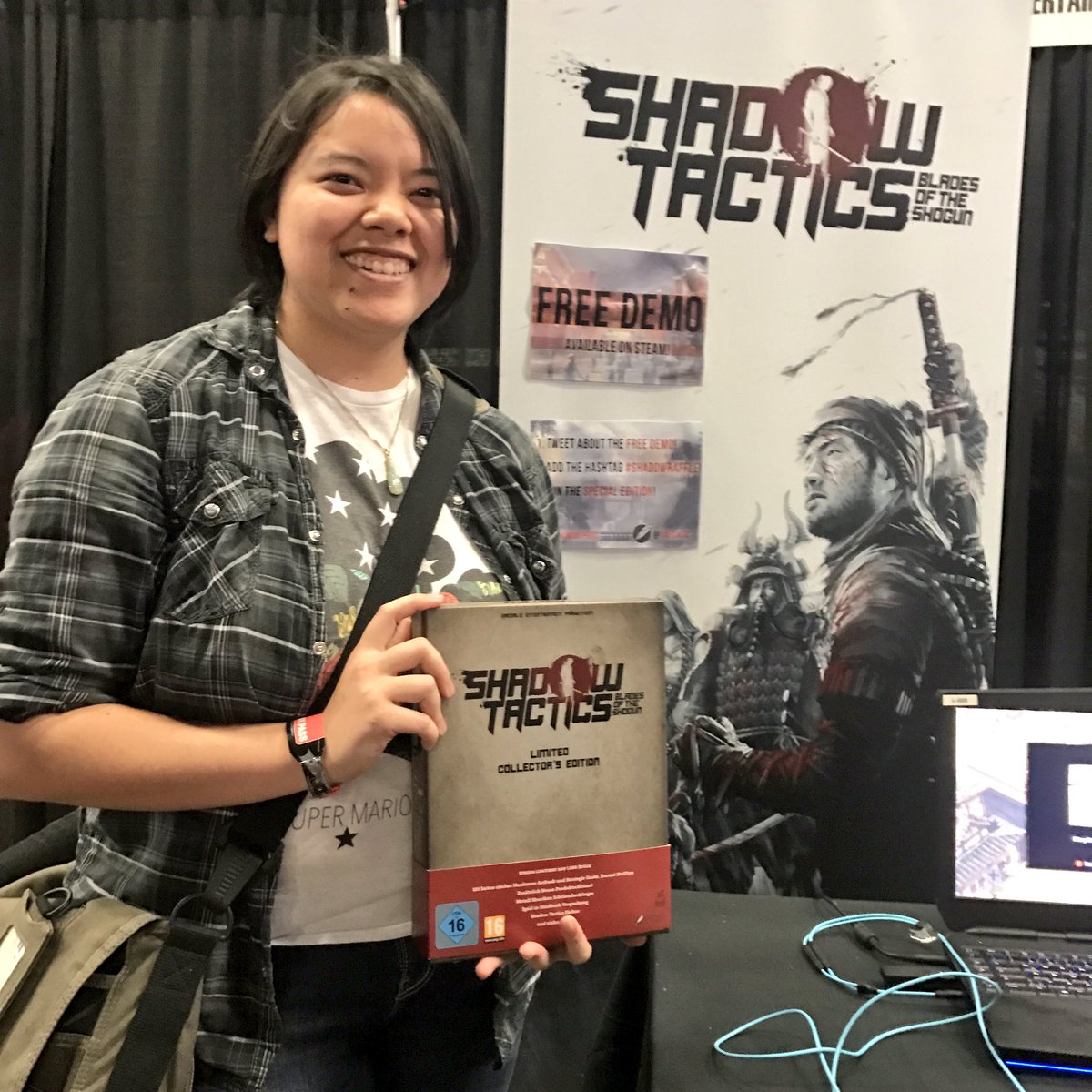 MimimiProd's tweet photo. The #shadowraffle is done - congratulations to @aznkat. Have fun with your special edition! https://t.co/8KQqsksNci