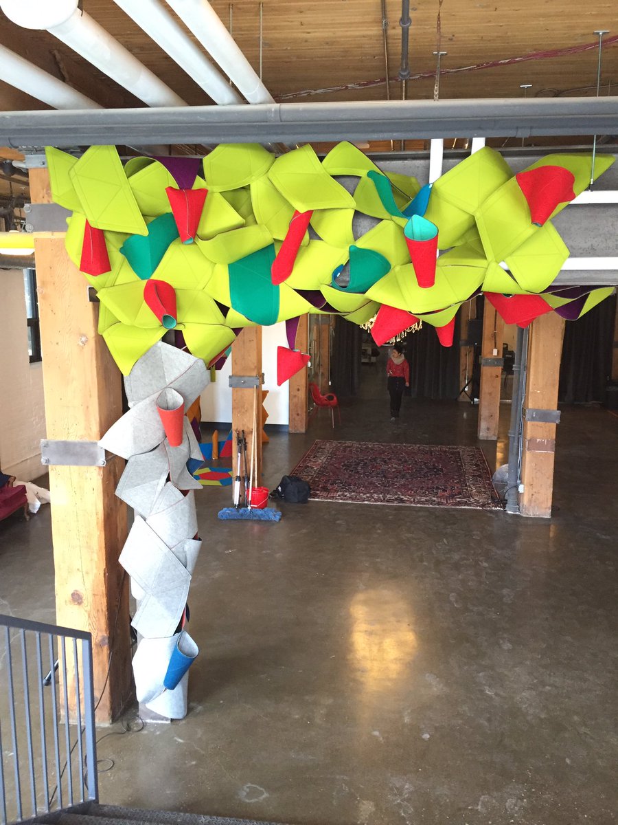 playfeltro's tweet photo. Fun times with @TOSpringFest today! #playfeltro #feltro https://t.co/zgu3bwdbEk