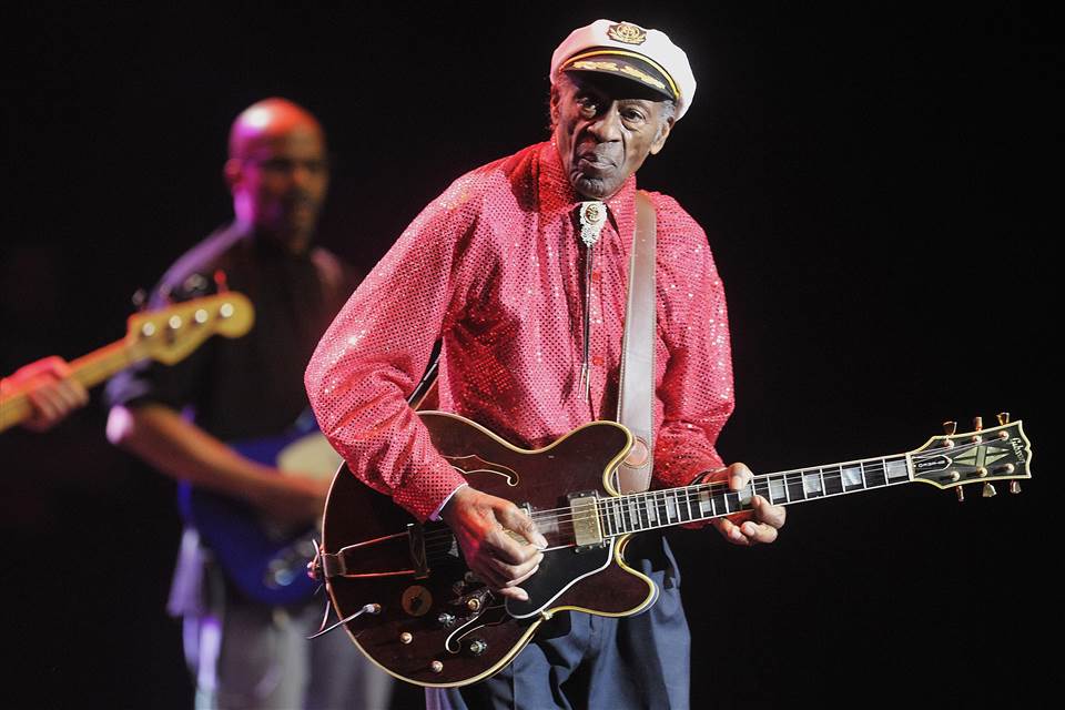 BREAKING: Legendary musician Chuck Berry dies at 90, according to St. Charles County police.