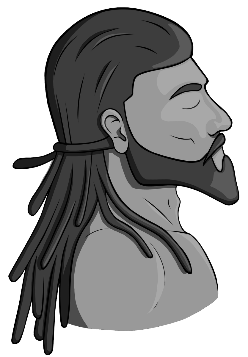 _Heligma's tweet image. Self-portrait: