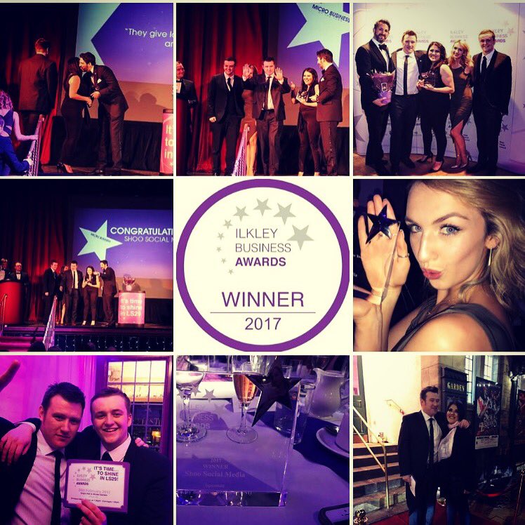 rosiehat's tweet photo. #TeamShoo #Legends @shoosocial #Winners #sponsor @IlkleyBusinessN @RejuvenatePro @rose_iliff @IlkleyBizAwards #Ilkley @IlkleyBizForum https://t.co/IF3p7OCYiY