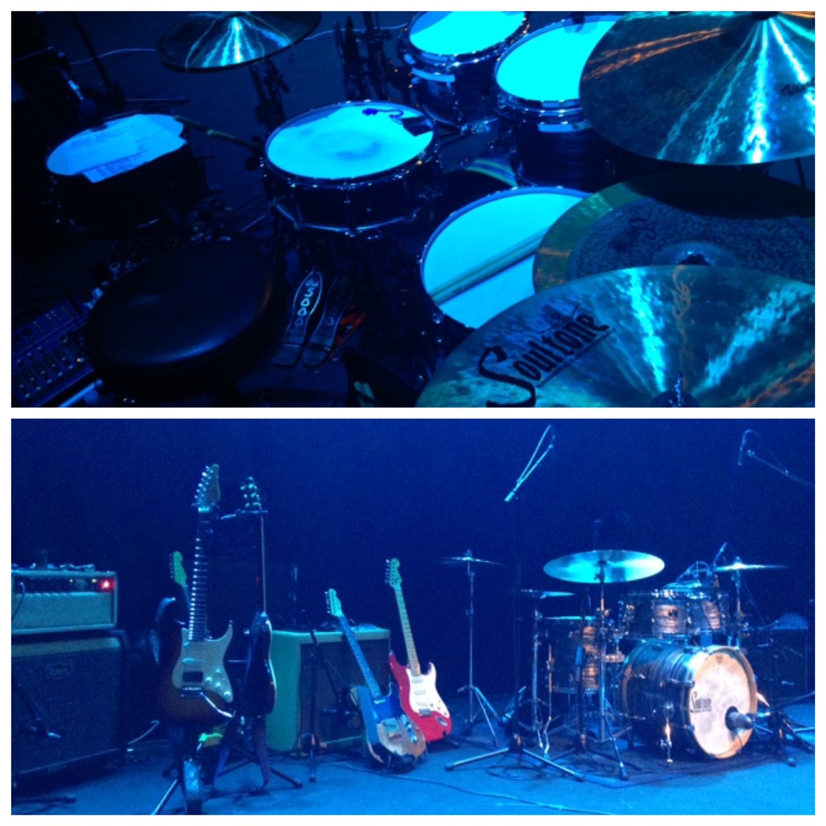 peifferdavid's tweet photo. Ce soir au @RocherdePalmer avec @DavidPilarsky ! #Soultonecymbals #PresentationAlbum #Bordeaux https://t.co/QGsc0HhOO6