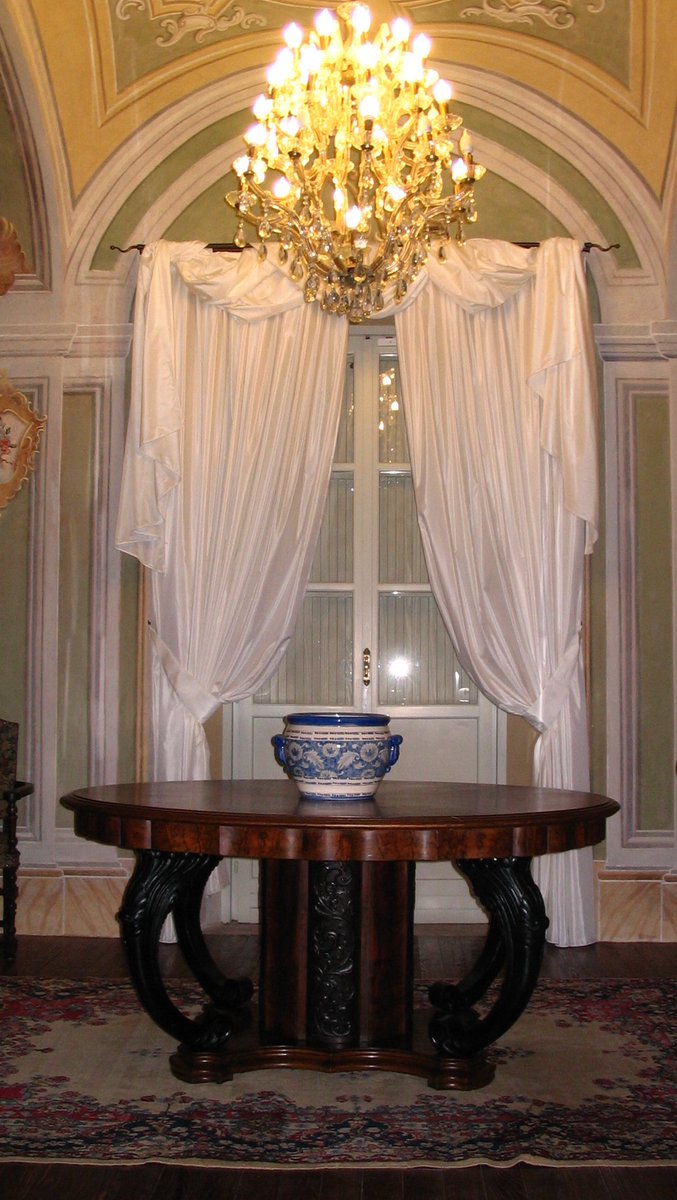 Curtains  in the castle!  Made by ALBA lab  <a href="/albalab1/">Alba lab</a>