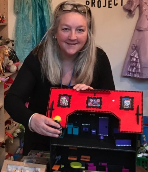 Angel_Central's tweet photo. Meet Jane Garfield, founder of #TheToyProject charity. Read more on her &amp; other inspiring women in Islington here:https://t.co/kfbG5fRRUT https://t.co/s7smWQDooR