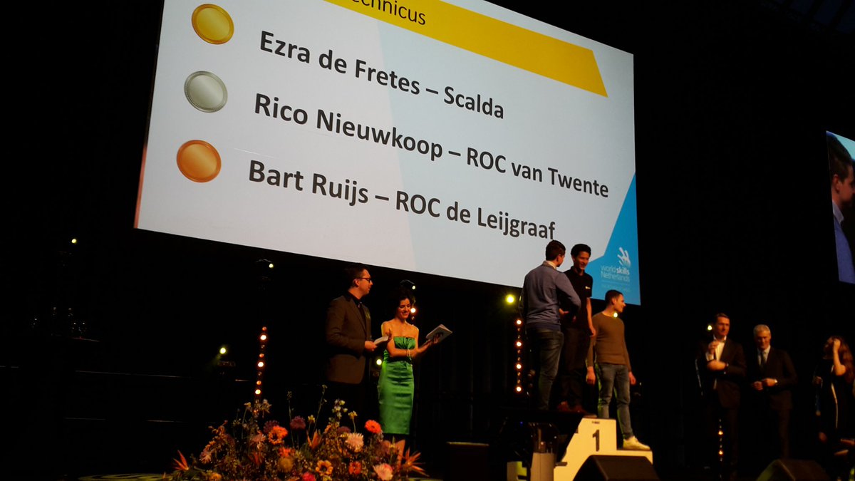 Johncvte's tweet photo. Zilver, nu ook een autotechnicus in de prijzen van @rocvantwente https://t.co/397ayrqHPR