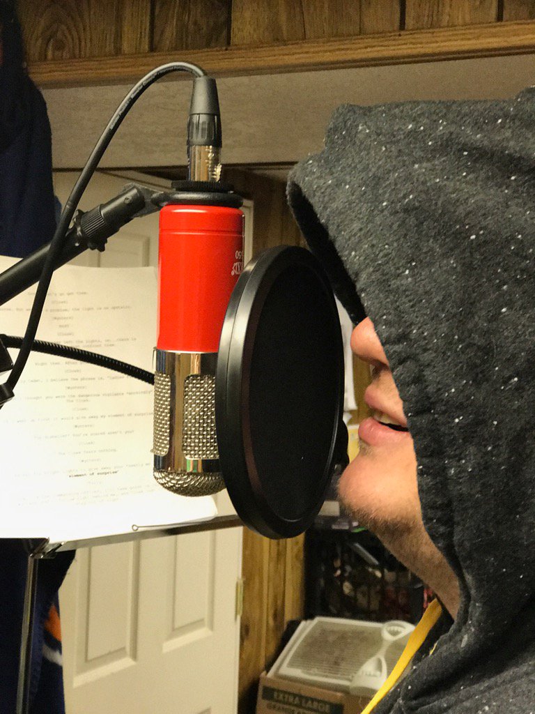 Guess who's back? Back again! Cloak is back! Tell a friend! #trypod #audiodramasunday #AudioDrama