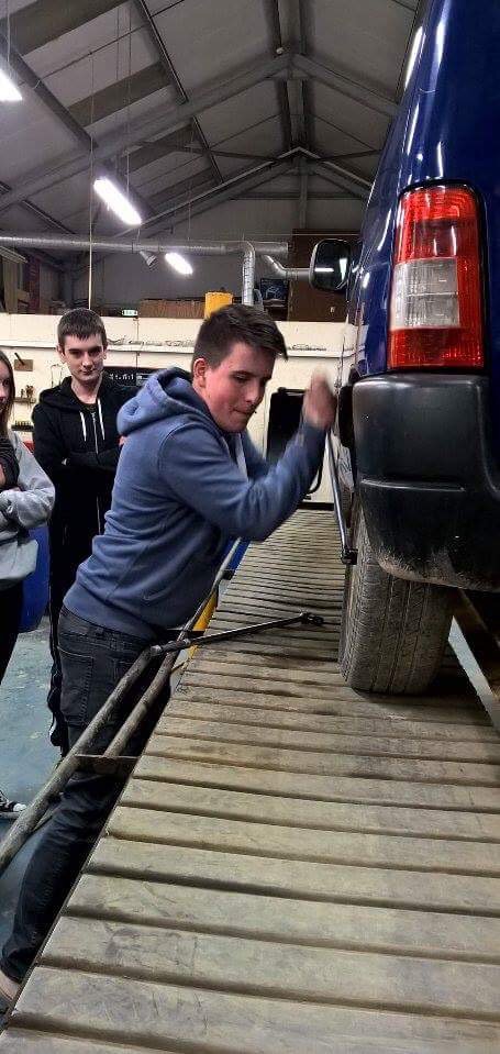 2192ATC's tweet photo. Road Safety Training in Partnership with the Appleby Heritage Centre to raise awareness among young people https://t.co/EnNpohLx8l