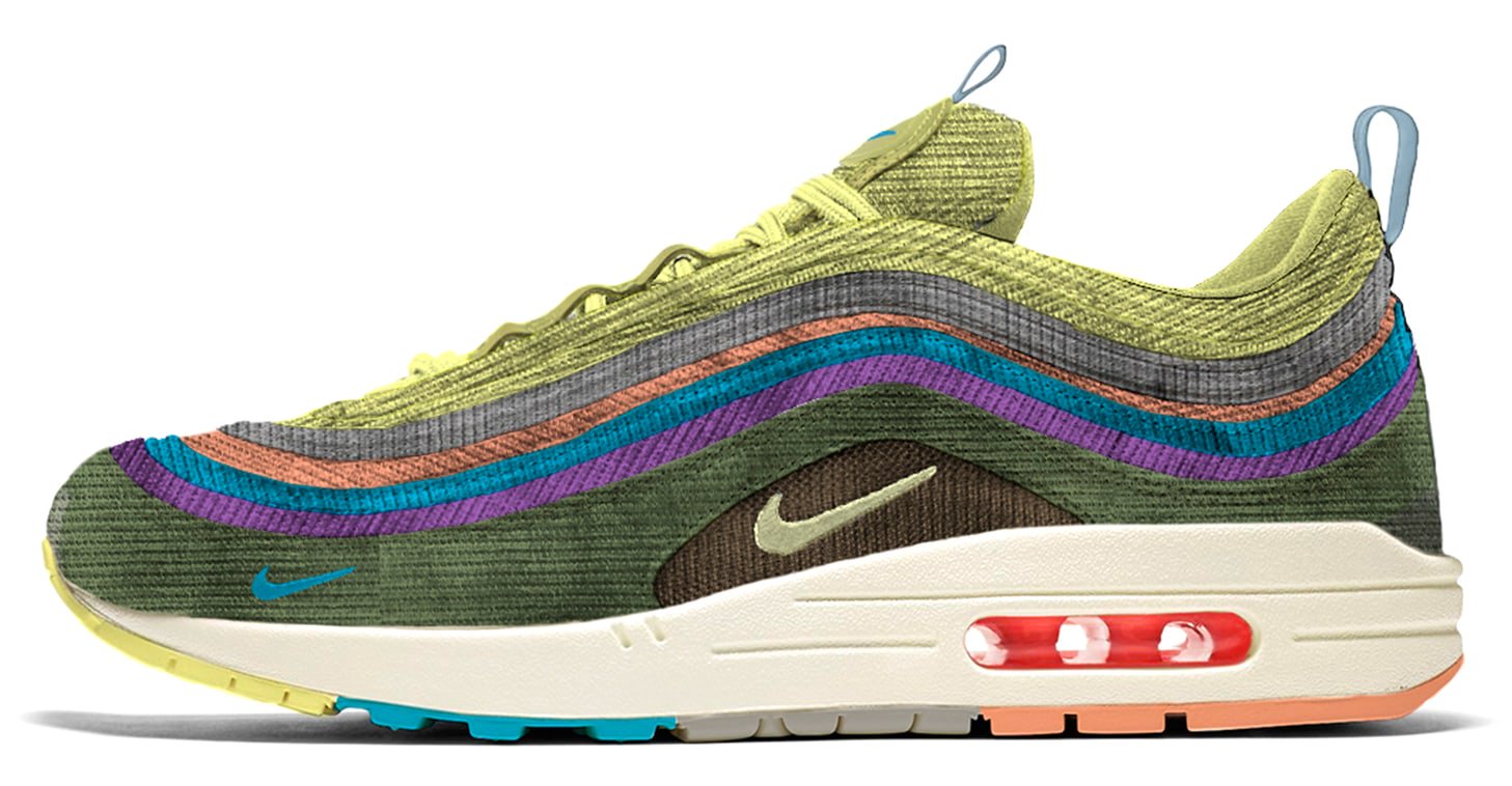 Nike air max 97 air cheap max 1 hybrid