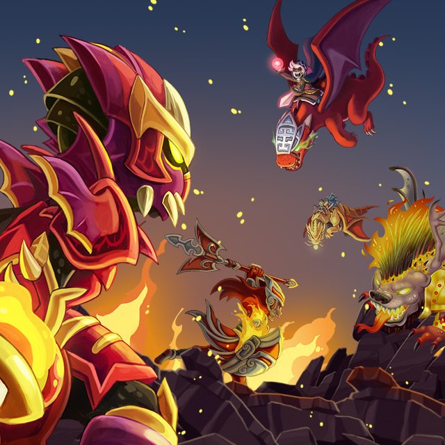 The last 24 hours to fight the Dark Prince's minion, the Tyrachnos, have dawned. Win yourself a Cosmic Impaler+ armor and more in this raid!