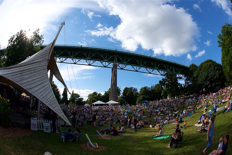 CPJAZZPDX's tweet photo. Help the Cathedral Park Jazz and Blues Festival stay FREE! Go to KICKSTARTER campaign HERE: https://t.co/qF8LQmRty0 https://t.co/bBtfRPVFSL