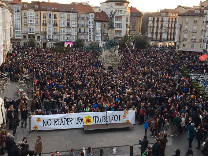 Resultado de imagen de mani garoña