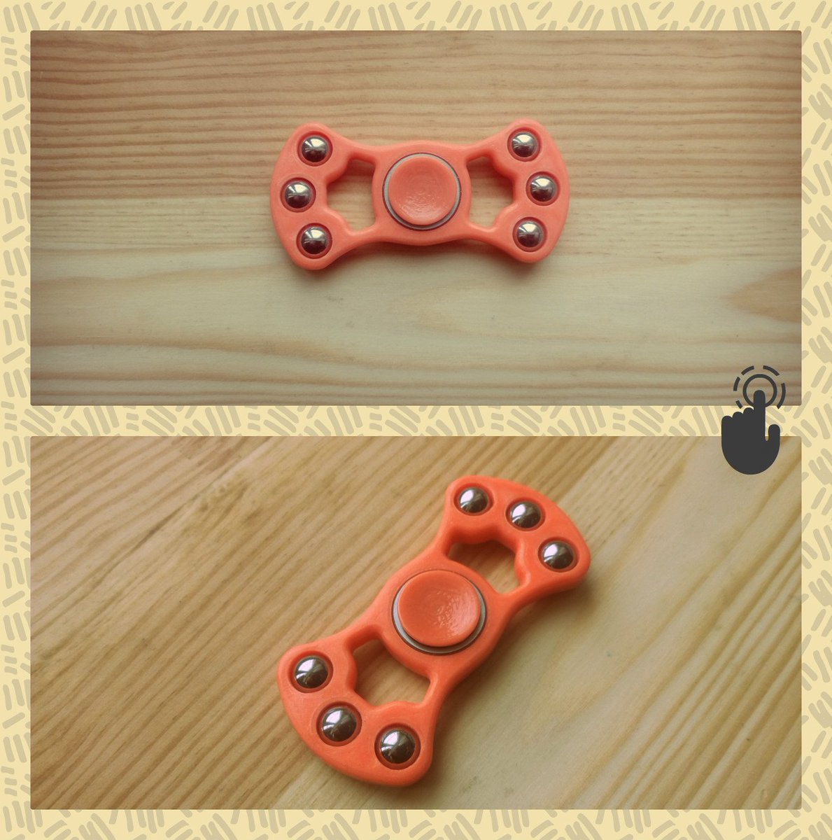 city_3d's tweet photo. Cat's Foot Spinner 
Двойной спиннер с кнопкой - 140 грн./шт.
#fidgetspinners #handspinner #adhdtoy #edcspinner #sensorytoys #fidgettoy #edc https://t.co/lGSq1yNOIk