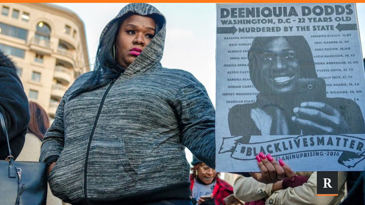 RewireNewsGroup's tweet photo. #ProtectTransWomen: fighting for  rights and humanity. Hire trans women. https://t.co/j1lASR7aUd  | @GetEQUAL https://t.co/dG9qaJZUOi
