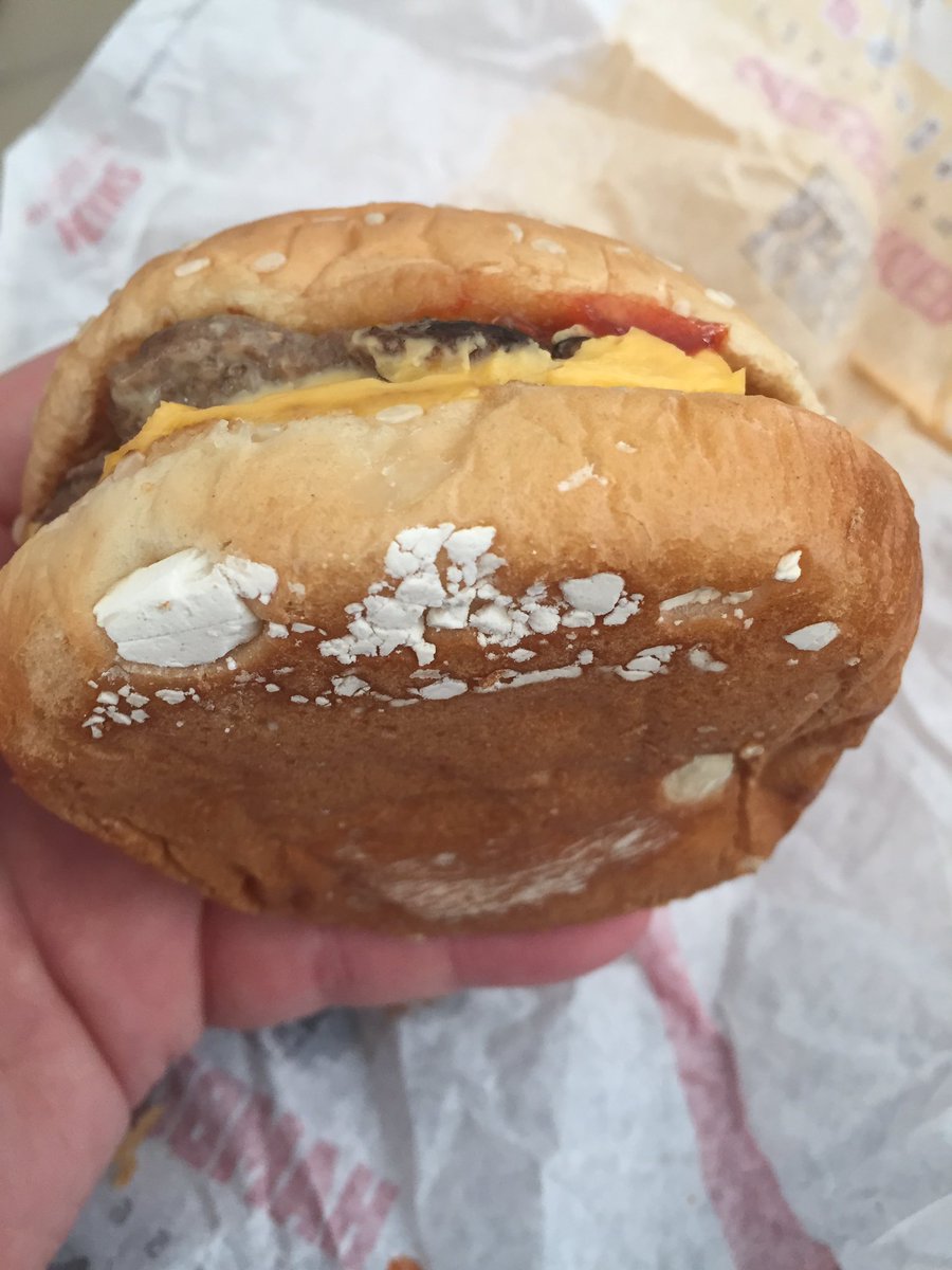 CerbearusGaming's tweet image. I'm gunna have to start cooking for myself more. Thanks @BurgerKing #delicious