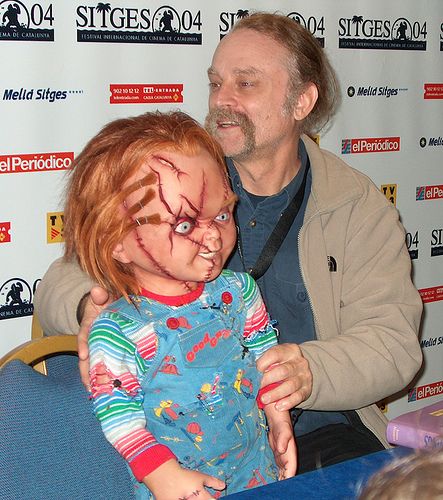 Happy 67th birthday to the man who gives Chucky his voice, Brad Dourif!   