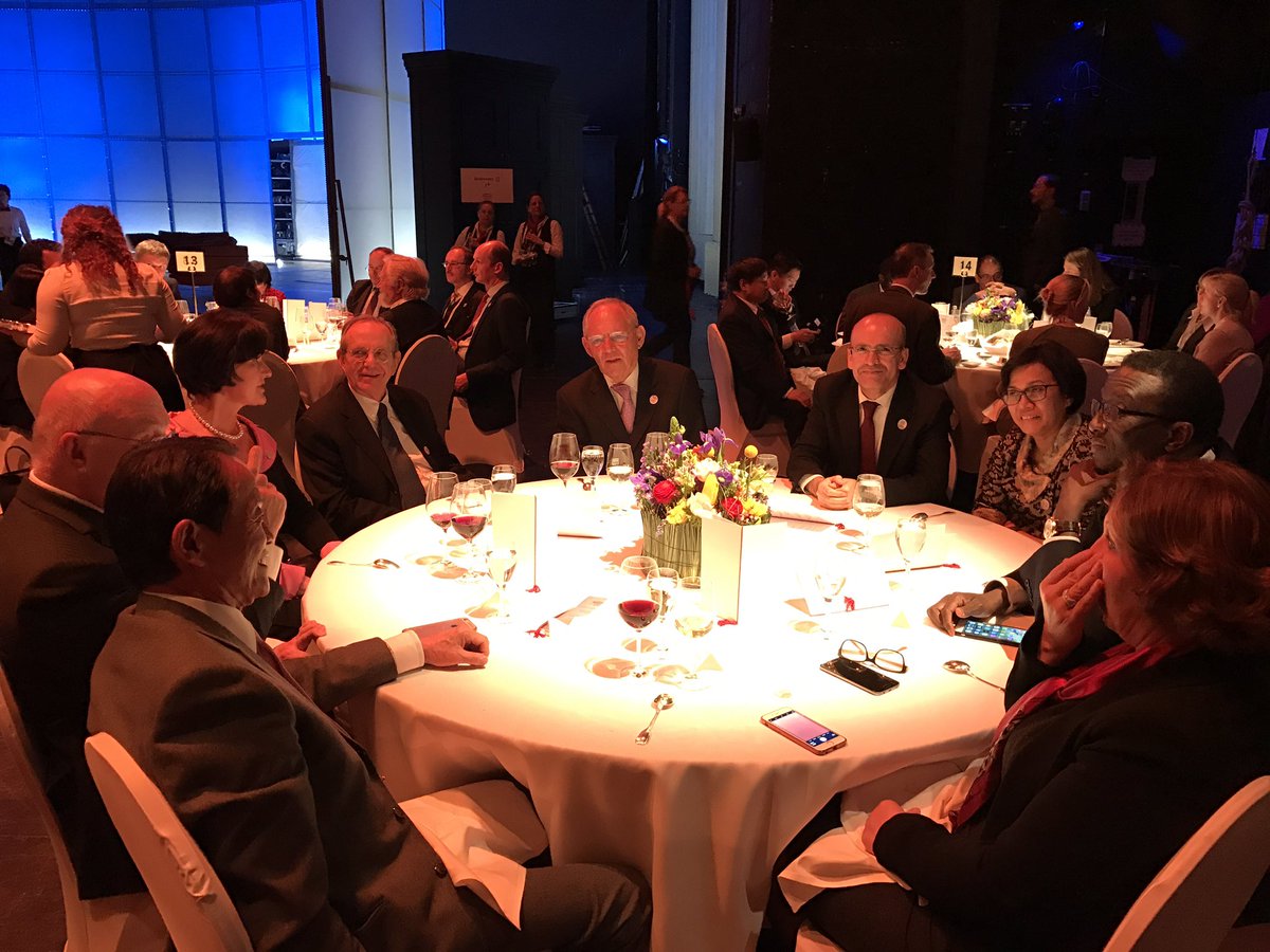 memetsimsek's tweet photo. Almanya'nın dönem başkanlığındaki #G20 toplantısı bu yıl da oldukça sıcak bir atmosferde yapıldı ve çok verimliydi. https://t.co/qsPR54YhQ5